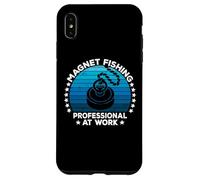 Magnet Fishing Treasure Hunters Dirt Fisher Metal Detecting Coque pour iPhone XS Max