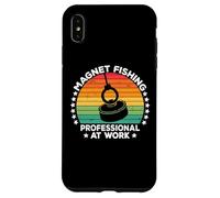 Magnet Fishing Treasure Hunters Dirt Fisher Metal Detecting Coque pour iPhone XS Max