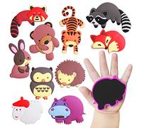 Magnet frigo Enfant,Petits Aimant EnfanTeducatif,Jeu Magnetique Enfant Jouets,Magnets Aimantés Enfants sont Faits de Matériaux en PVC, Effet 3D, Grande Taille, Aimant Recouvert à L'arrière