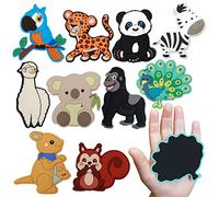 Magnet frigo Enfant,Petits Aimant EnfanTeducatif,Jeu Magnetique Enfant Jouets,Magnets Aimantés Enfants sont Faits de Matériaux en PVC, Effet 3D, Grande Taille, Aimant Recouvert à L'arrière