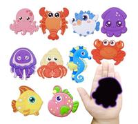 Magnet frigo Enfant,Petits Aimant EnfanTeducatif,Jeu Magnetique Enfant Jouets,Magnets Aimantés Enfants sont Faits de Matériaux en PVC, Effet 3D, Grande Taille, Aimant Recouvert à L'arrière