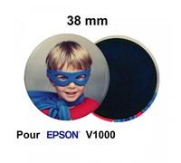 Magnet GAMAX Frigo Ø38mm - pour Epson V1000 - Lot de 100