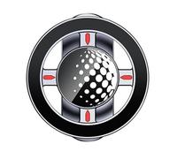 Magnet Golfwagen Handyhalterung, 6,2 x 6,2 x 3,7 cm Magnet Golfwagen Handyständer Für Fitnessstudio | Smartphone Halterung Golfzubehör Für Jugendliche Radfahrer Golfer Frauen Familie Freunde Söhne