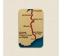 Magnet GR 5 TRAVERSÉE DES ALPES
