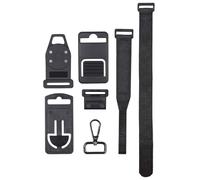 Magnet Hanger Strap - Adjustable Loop Kit, Practical Multimeter Holder Strap | Sturdy Hanging Device, Portable Accessory for Electrical Instruments, Meters, Tools Storage Workshop Lab Home Use