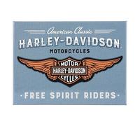 Magnet HARLEY DAVIDSON FREE SPIRIT RIDERS