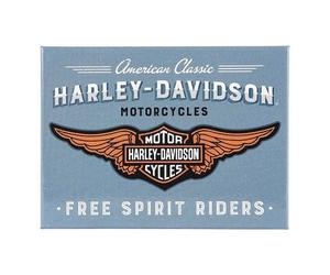 Magnet HARLEY DAVIDSON FREE SPIRIT RIDERS