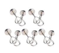 Magnet Hooks - Heavy Duty 10 Pieces Heavy Duty Cruise Cabin Hanger