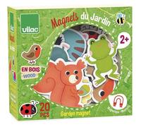 Vilac - 8026 - Jouet De Premier Age - Magnets Jardin