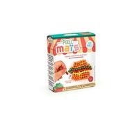 Magnet junk food en pixel maïs - Hamburger