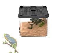 Magnet Levels, Fence Post Leveling Tool, Folding Leveler Tool, Pipe Angle Detector,Sliding Cover, Amphibians Enclosure, Bearded Dragon Tank for Tarantula Spider Scorpion Gecko