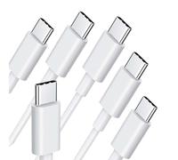 Magnet, Lot 5 Cables de charge 1m Optimal USB-C Type, 20W, 2,4A, 480Mbps, Universel pour téléphone, tablette et autres, Compatible avec Android et iOS