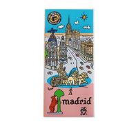 Magnet Madrid Gran Via - BIG Size - Aimant DE FRIGO