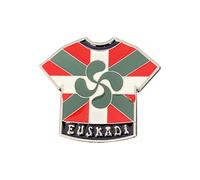 Magnet- Maillot Pays-Basque - Couleurs Euskadi