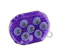 Magnet-Massage-Striegel, lila