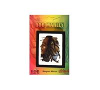 Magnet Mini Miroir Bob Marley Lion Multicolore