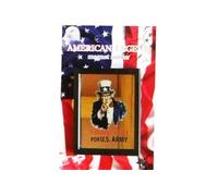 Magnet Mini Miroir USA Multicolore