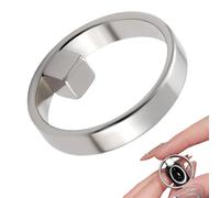 Magnet Nail Tool - Automatic Manicure Supplies - Automatic Naail Tool Magnetic Ring | for Crafting Design Paintings Practice Women Adults Home Salon Dailys