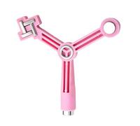 Magnet Nail Tool - DIY Portable Non Slip Manicure | 9.2x8.8cm ABS Nail Magnet with Gel Nails Application, 4 in 1 Professional Nails Supplies with Cat-Eye Effect, Beauty Accessory for Outdoor Home