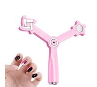 Magnet Nails - 4 in 1 Manicure Art Wand Tool | Nail Magnet Pen Gel Designs Multi Shape Magnetic Tool Easy Pattern Creator for Home, Salon Use, Beginners or Professionals