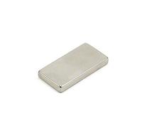 Magnet Néodyme N52 Ultra High Performance N52 Pour L'Ingénierie, la Fabrication et Le Bricolage - 40mm x 20mm x 5mm D'Épaisseur - 15,1kg