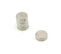 Magnet Néodyme N52 Ultra High Performance Pour Diy, Passe-Temps - 15mm dia x 5mm D'Épaisseur - 6kg - Pack de 4