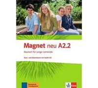Magnet Neu A2.2 Alumno+Ejercicios +Cd Aa Vv (Auteur)