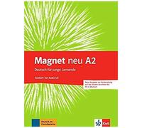 Magnet Neu A2. Testheft + Audio-Cd (Goethe-Zertifikat A2: Fit In Deutsch)