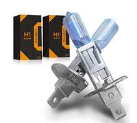 Pack 2 Ampoule H1 100W Lampe - Xenon Effect - Lumière Halogène 12 V Super Bright Fog Xenon HID Ampoule Blanc Pour Voiture et Moto
