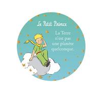 Magnet Petit Prince - Motif Petit Prince Assis sur Son Nuage - Dimension 5,5CM