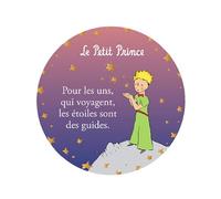 Magnet Petit Prince - Motif Petit Prince dans sa montgolfière - Dimension 5,5CM