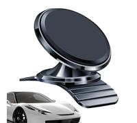 Magnet pour smartphones - Rotatif de voiture, 10 aimants design intégré | Modèle d'installation de tableau compact et peu encombrant, articles pratiques