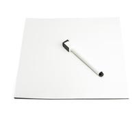 MAGNET PROJECT MAT 9.5INX10.5IN / 24X27CM - DRY ERASE SHEET