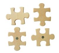 Magnet Puzzle En Bois 5 Cm 4 Pièces