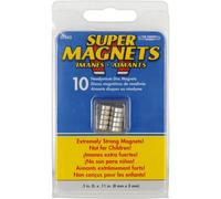 Magnet source 10 aimants Néodyme - 8 x 3 mm