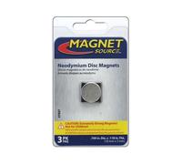 Magnet source 3 aimants Néodyme - 18 x 3 mm