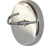 Magnet source Crochet aimanté chromé