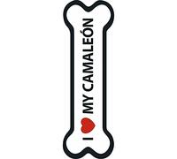 Magnet & Steel 23 - 8288 Signal - OS magnétique I Love My Caméléon 15.5 x 5 cm
