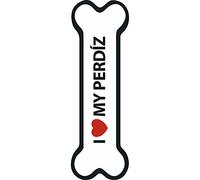 Magnet & Steel 23 - 8289 Signal - OS magnétique I Love My perdíz 15.5 x 5 cm