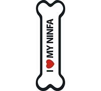 Magnet & Steel 23 - 8292 Signal - OS magnétique I Love My Nymph 15.5 x 5 cm