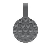 Magnet Suction Phone Holder - Silicone Case Grip Ring, Portable Handsfree Stand Bracket, Reusable Vacuum Attachment | Office Workspacee Setup, Bedside Media Watching, Window Mount Usage, Commuting