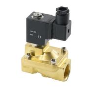 Magnet Vanne fermé sans courant - Laiton - pour air comprimé, eau, gaz neutre