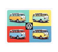 Magnet VW COMBI SPLIT ARLEQUIN
