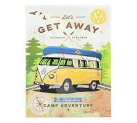 Magnet VW COMBI SPLIT LET'S GET AWAY