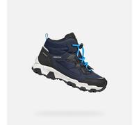 Geox Magnetar Abx Trainers Bleu EU 31 Garçons,Filles