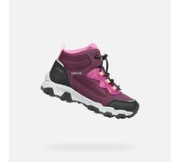 Geox Magnetar Abx Trainers Rose EU 33 Filles