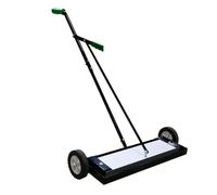 Magnetar Balai magnétique professionnel - 60 cm - balai magnétique - aimant rouleau - Pour atelier, cour, sol - Aimant pour ramasser les clous - Balai à rouleau