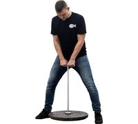 Magnetar THOR lève plaque d’égout magnétique avec aimant, marteau et crochet, aimant néodyme 300 kg, lève plaque ergonomique en acier, outil 3-en-1 pour plaques d’égout et couvercles de regards