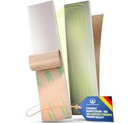 Magnetastico | 20x Aimant Autocollant Puissant 40x10x1 mm Au Néodyme N52 | Avec Ruban Adhésif 3M | Magnétique Plat À Coller