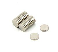 Magnetastico | 40 aimants en néodyme N52 Disque 10x2 mm| Magnet pour réfrigérateur Aimant Tableau magnétique Petit Aimant puissant Aimant neodyme pour Panneau Blanc Aimant Circulaire Disque magnétique